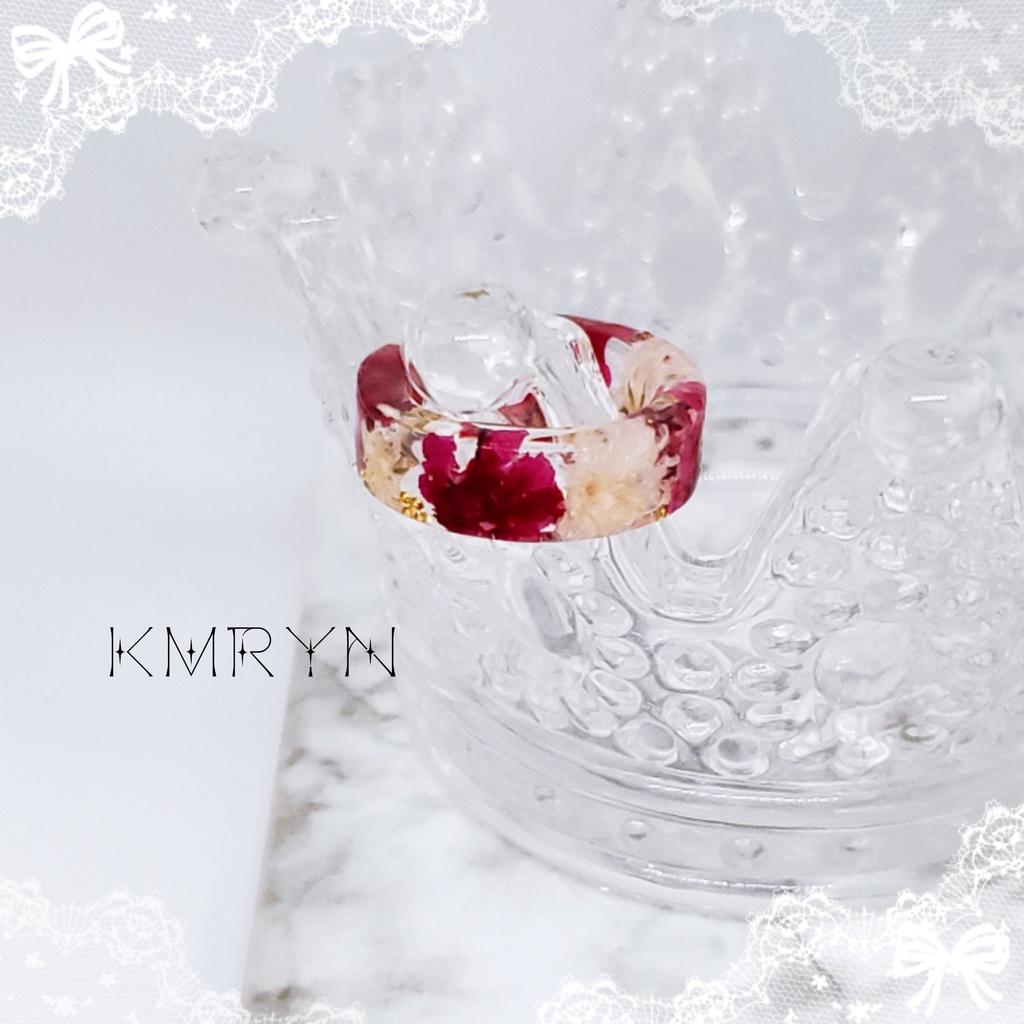 バイカラーリング⑪