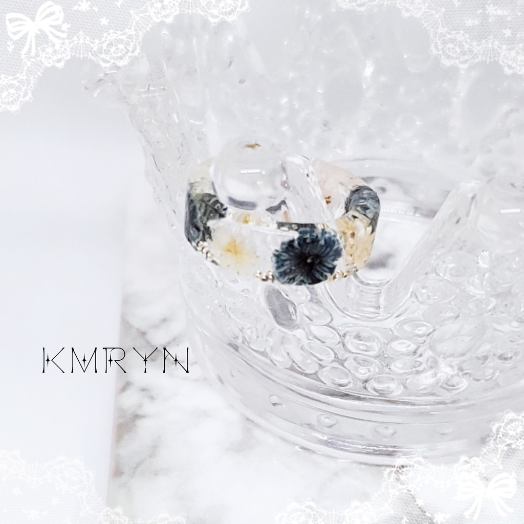 バイカラーリング⑫