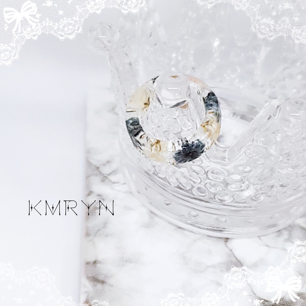 バイカラーリング⑫