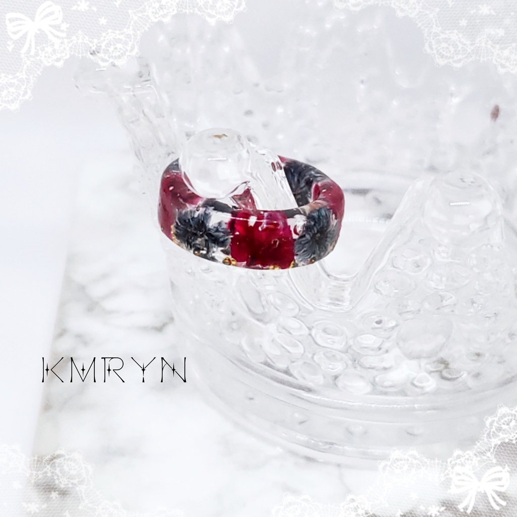 バイカラーリング⑬