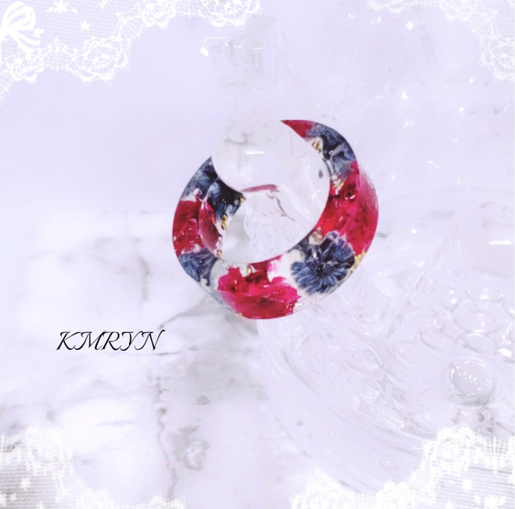 バイカラーリング⑬