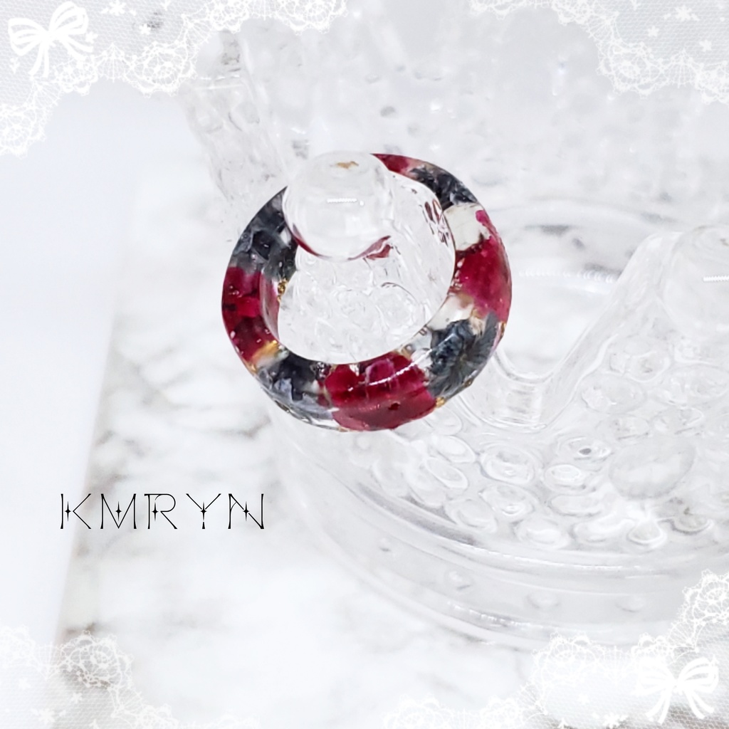 バイカラーリング⑬