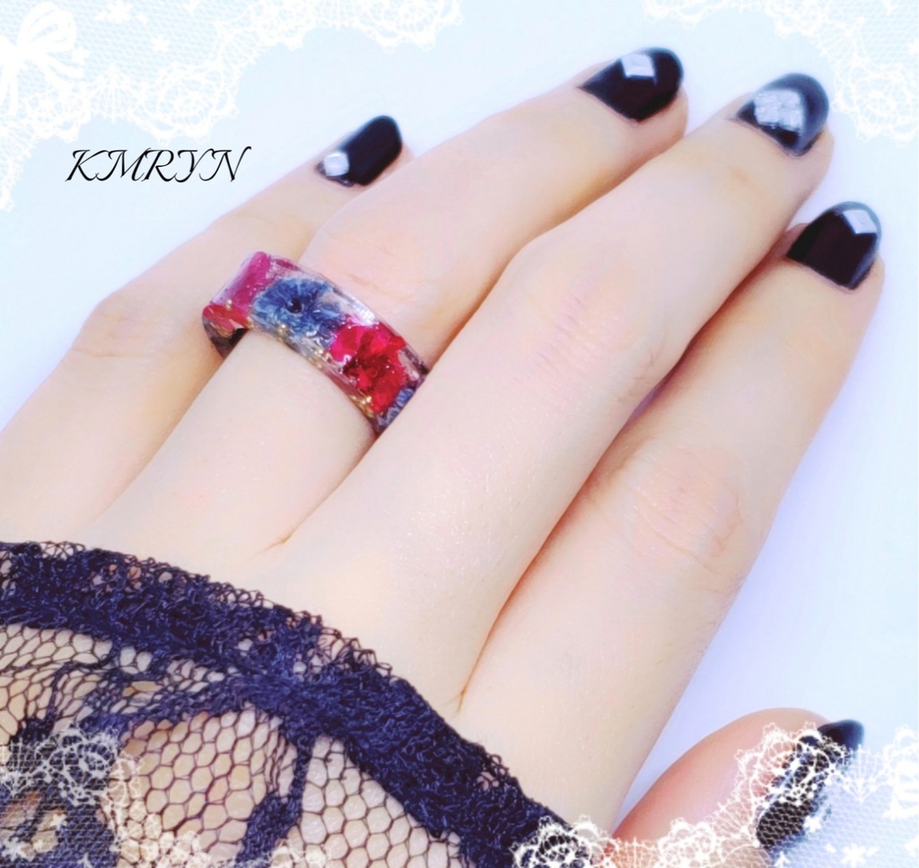 バイカラーリング⑬