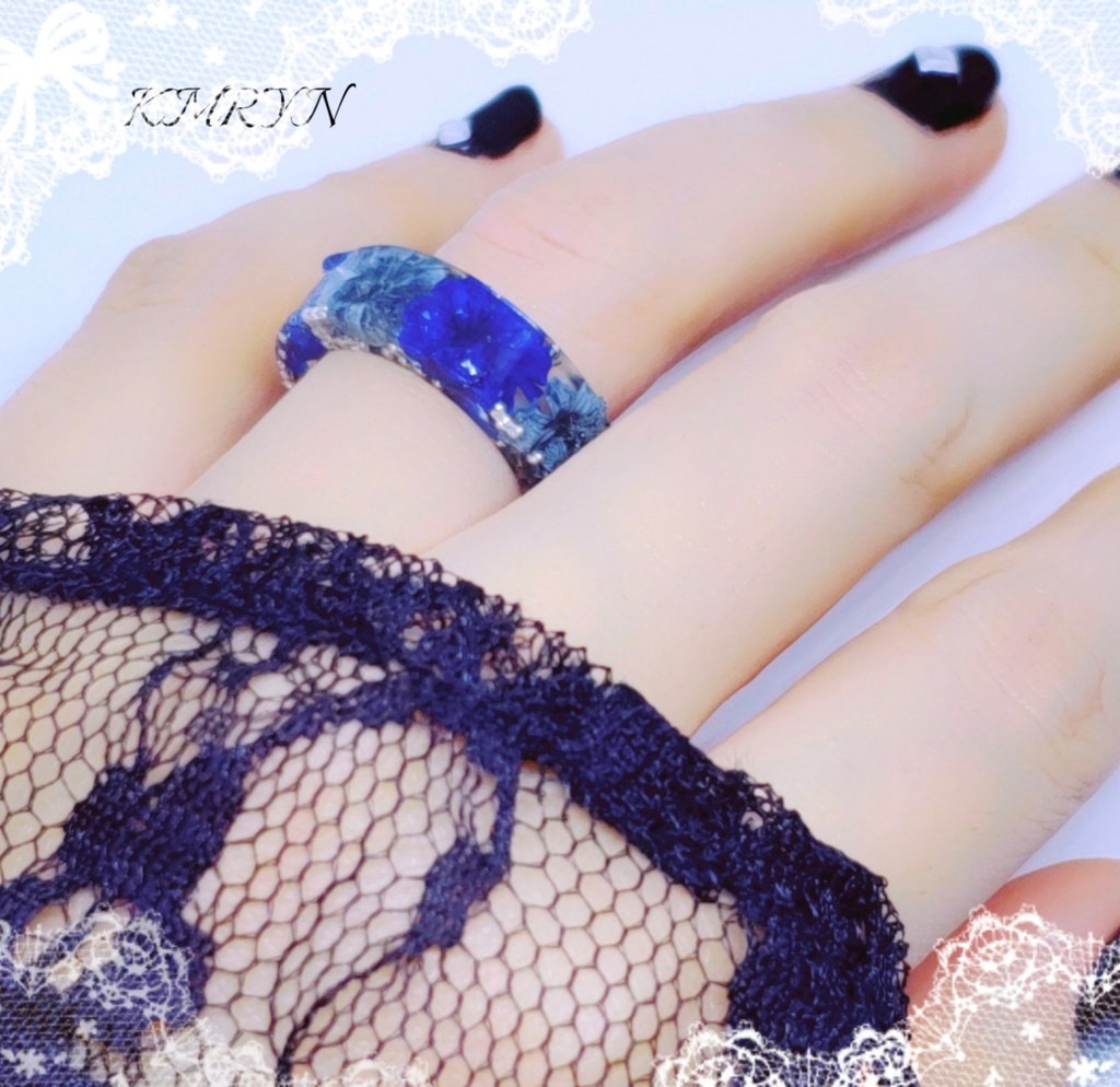 バイカラーリング⑭