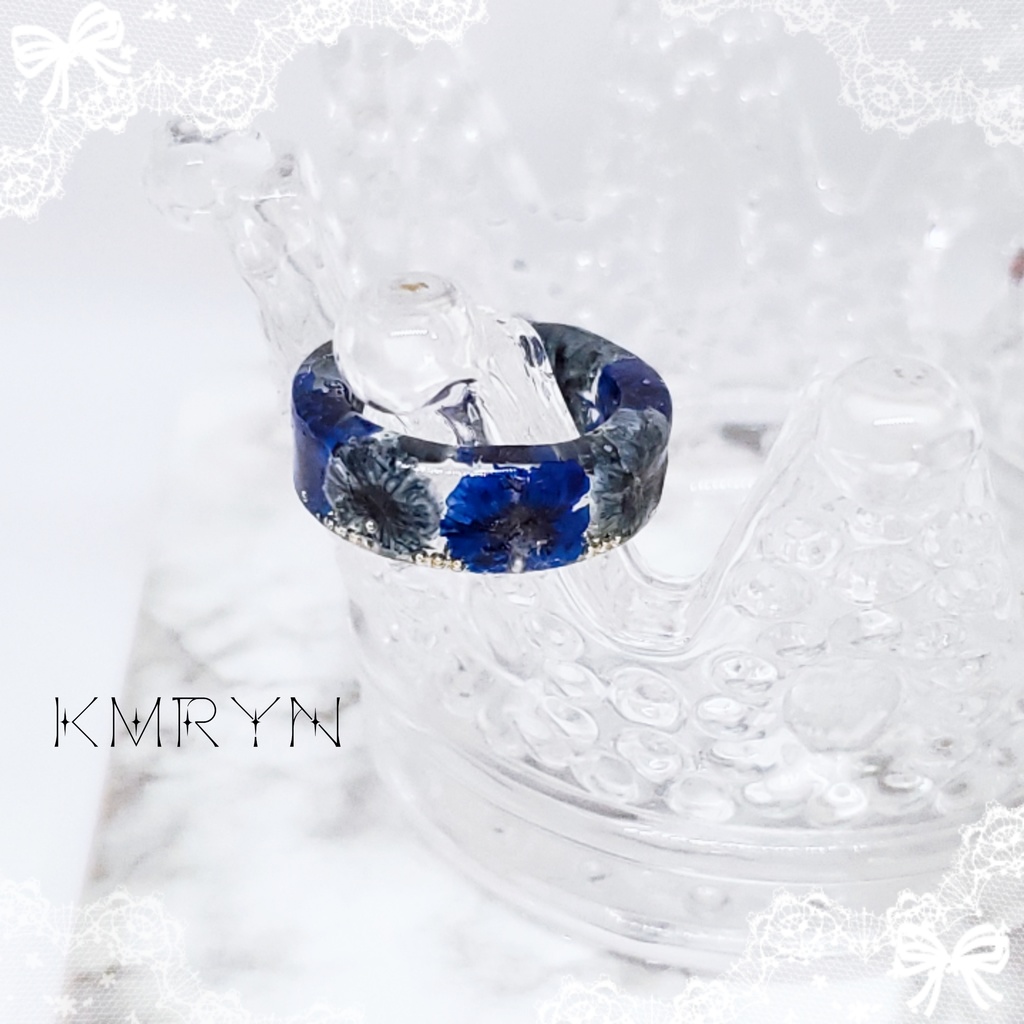 バイカラーリング⑭