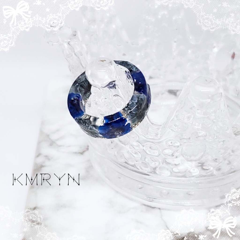 バイカラーリング⑭