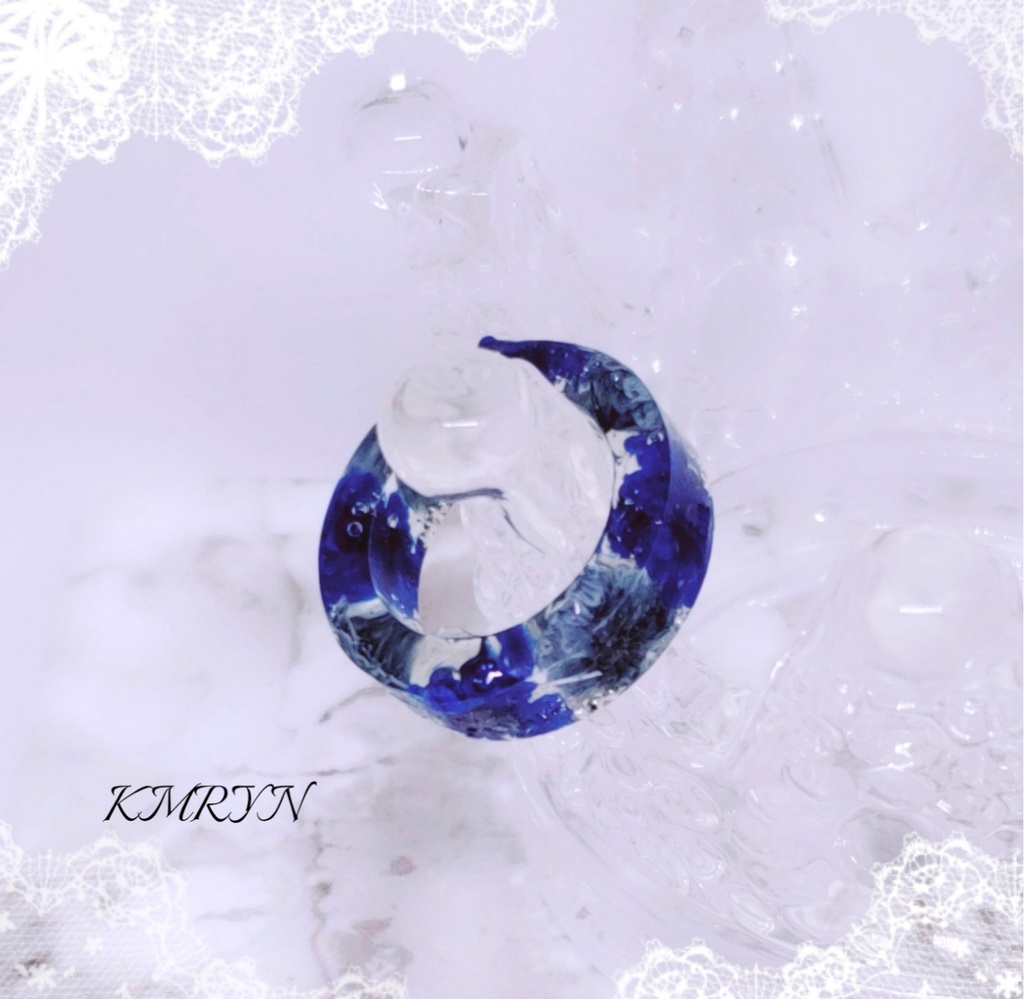 バイカラーリング⑭