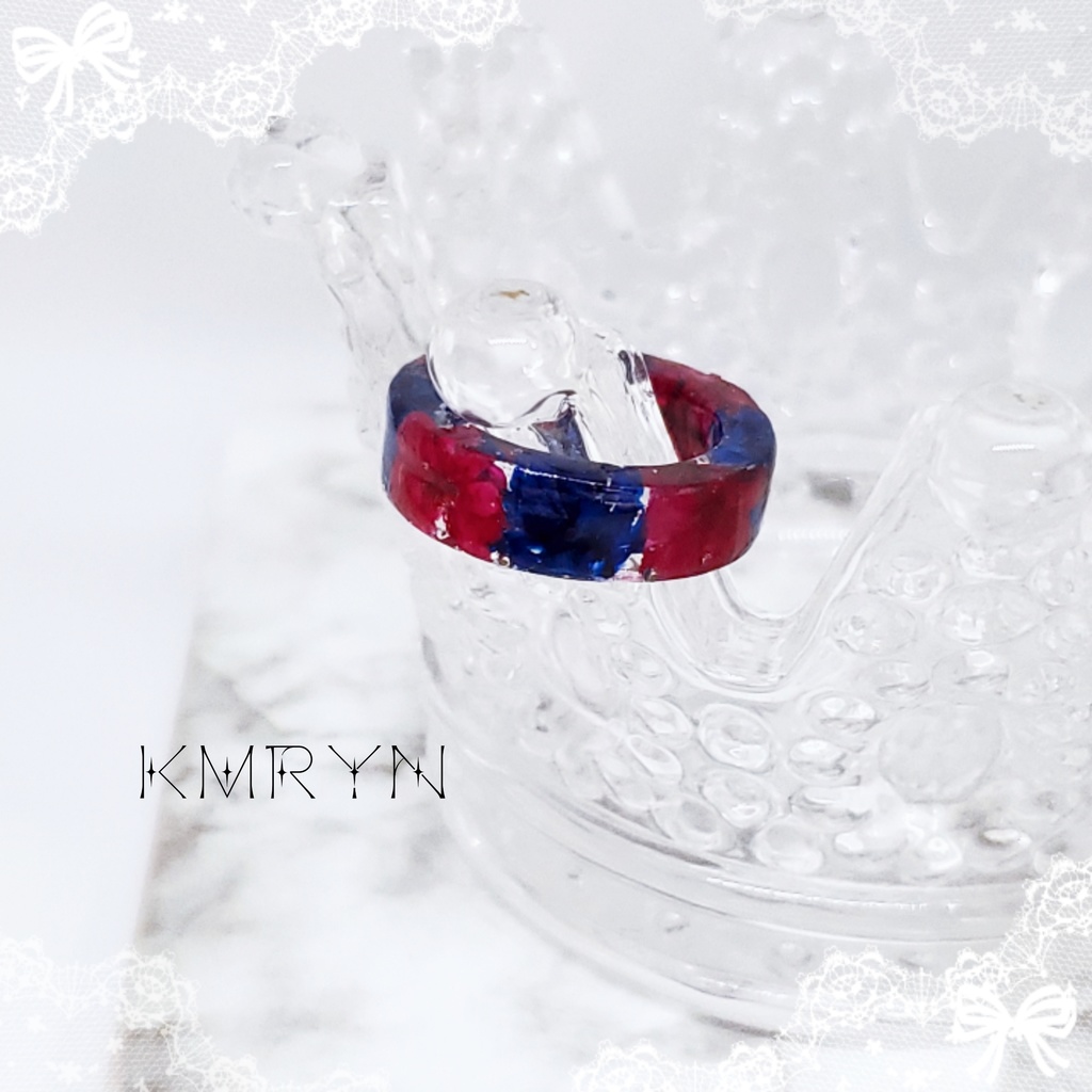 バイカラーリング⑮