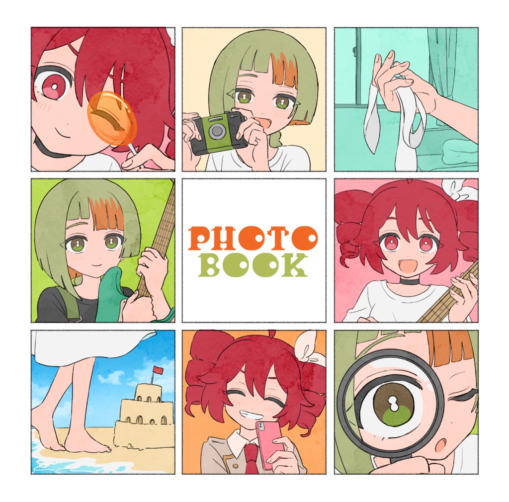 2nd Album「Photobook」CD