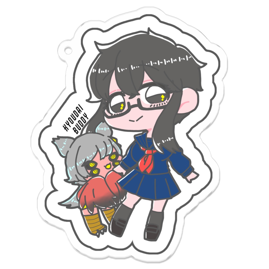 姉弟バディアクキー