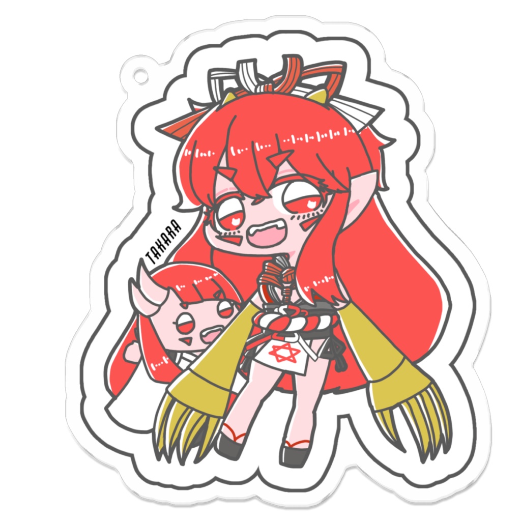 宝ちゃんアクキー