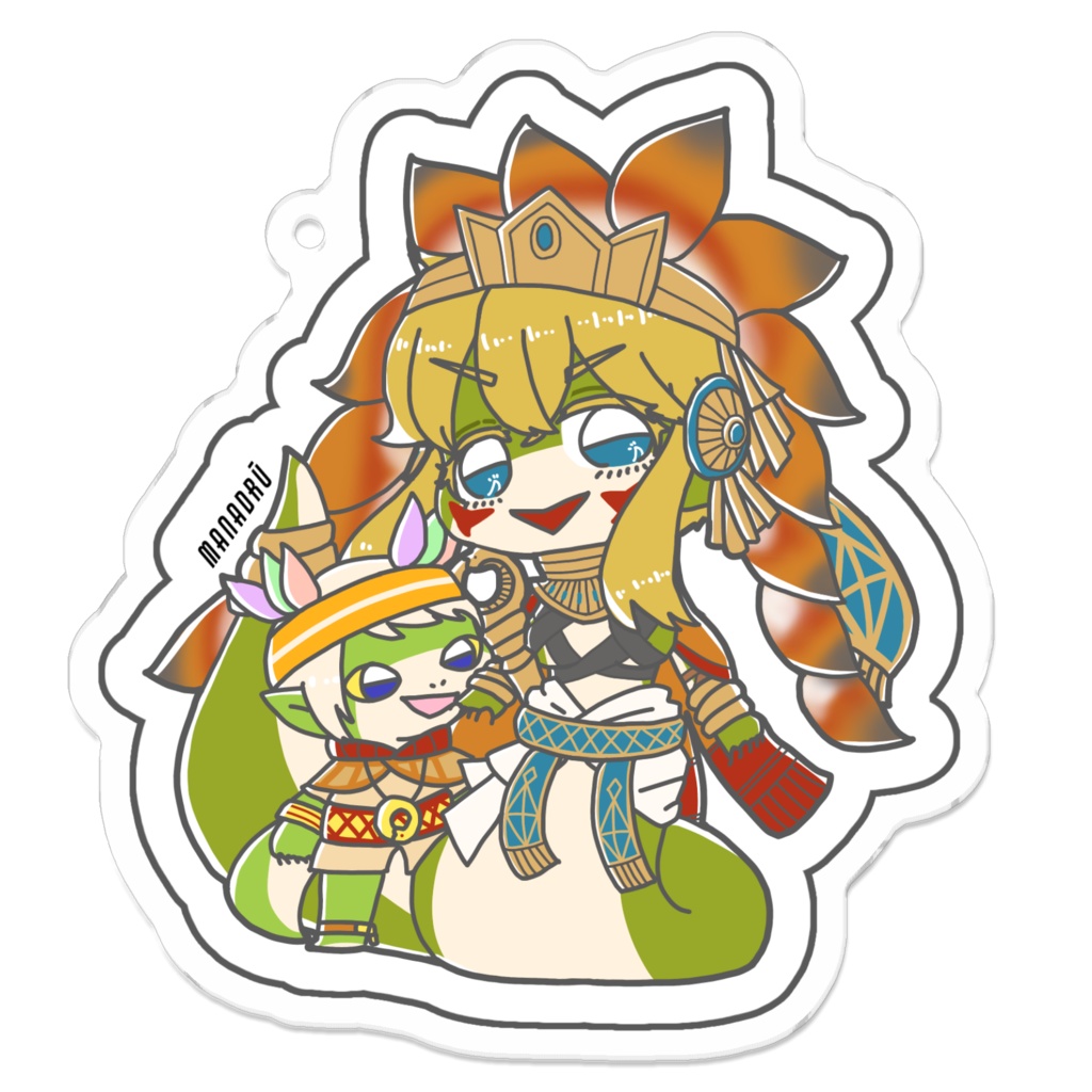 マナドゥルちゃんアクキー