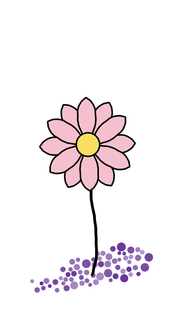 花