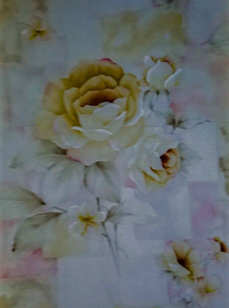 薔薇。花柄