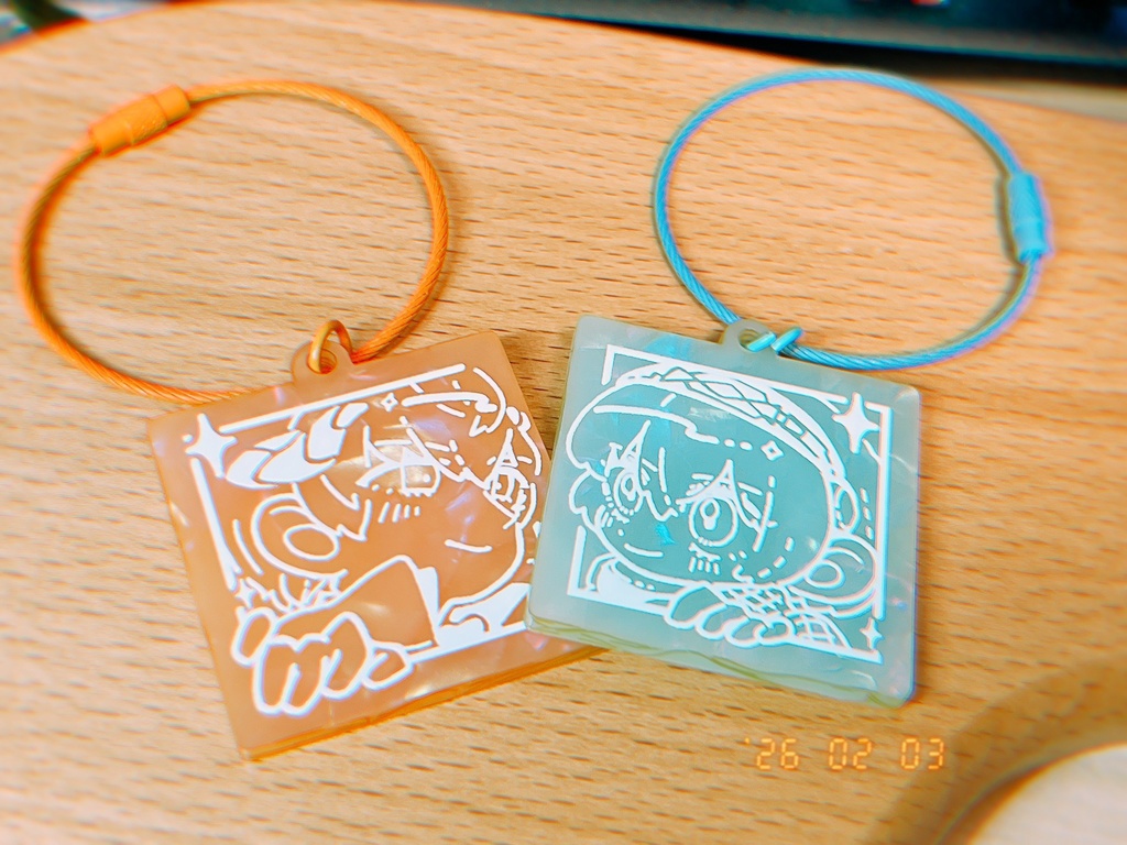 アクキー2種セット