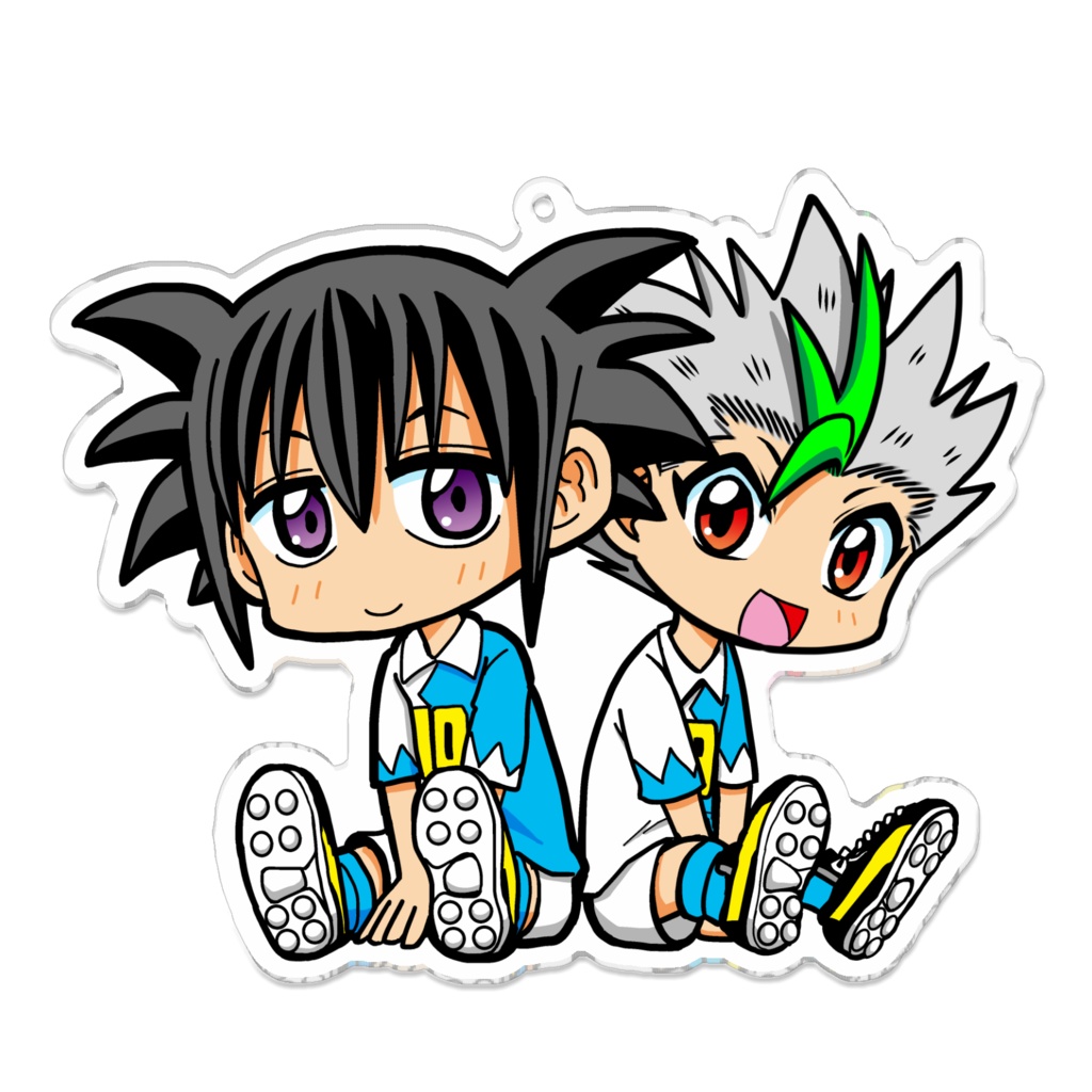 庭鳥タカヤ&鷲尾ヒロ