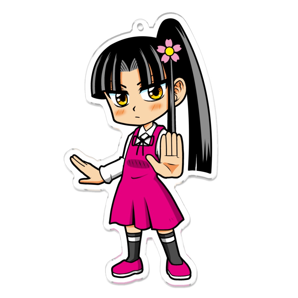 野神ククノアクリルキーホルダー