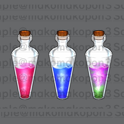 ポーション詰め合わせ(小物アイテム)