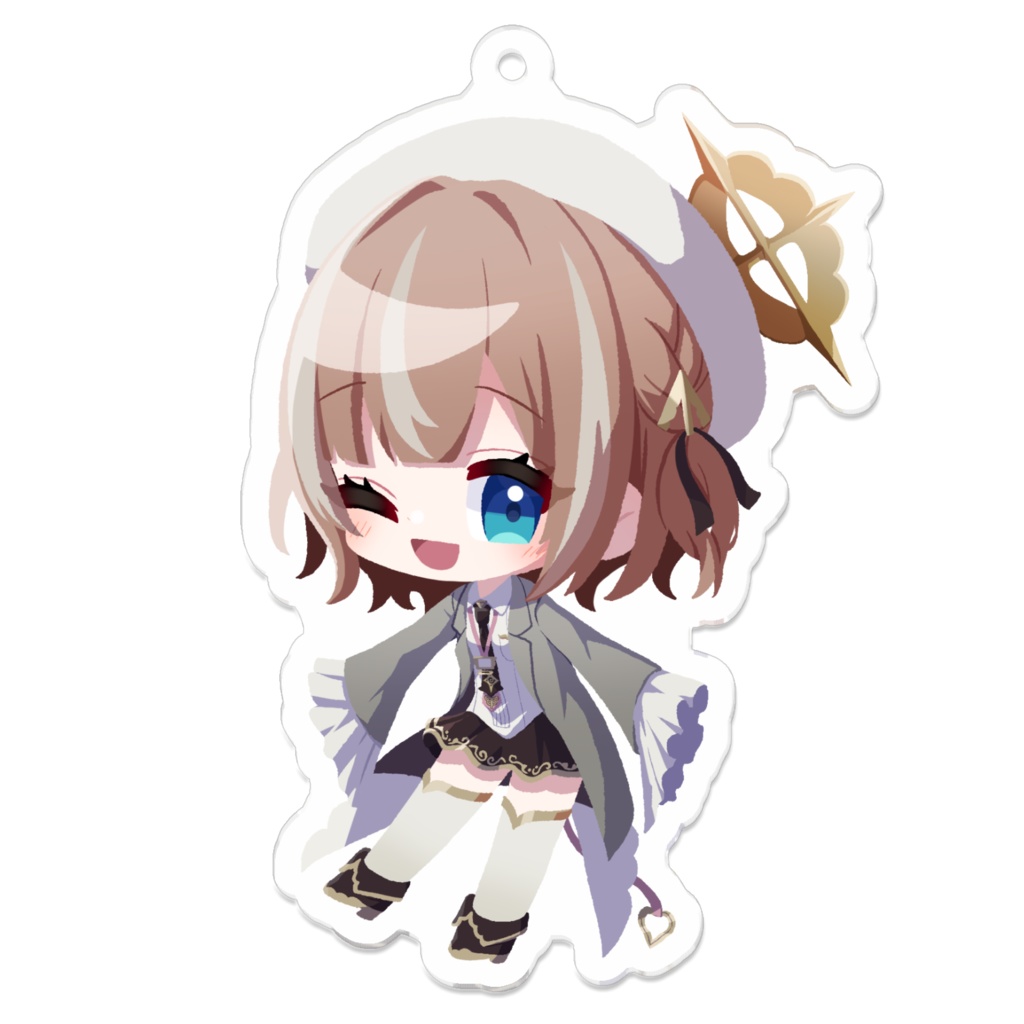【 常設 】天野みじゅアクリルキーホルダー