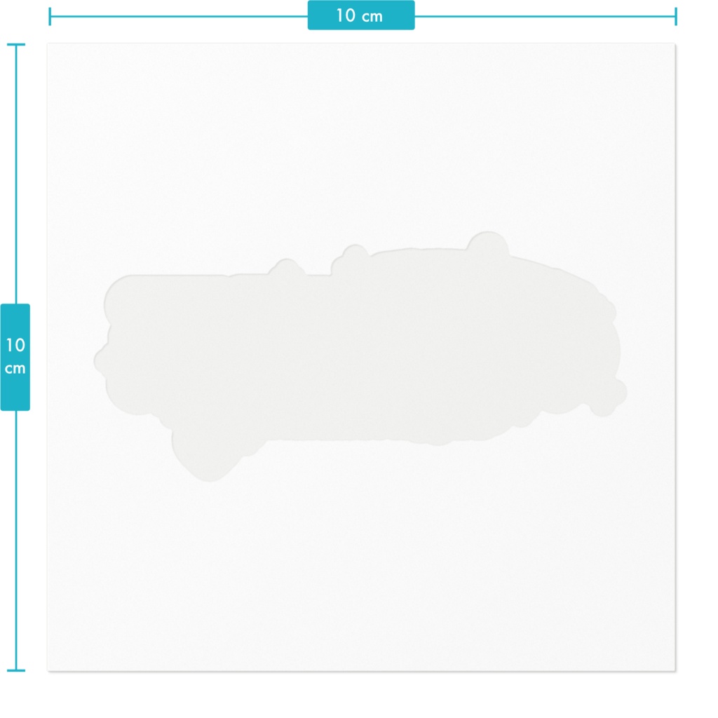 【 常設 】天野みじゅロゴステッカー