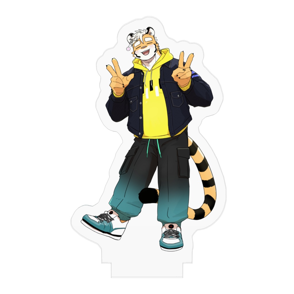 とらのすけのアクリルフィギュア!