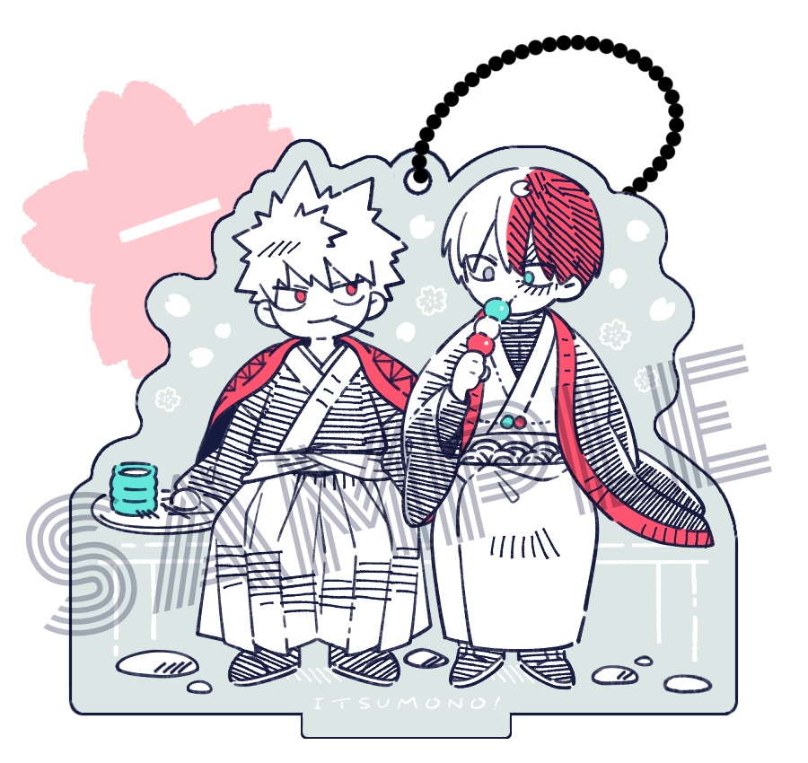 花より団子アクリルスタンド　※ノベルティあり