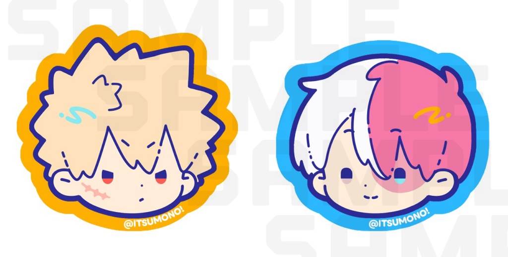 【2/28 23:59まで】アクリルマグネット