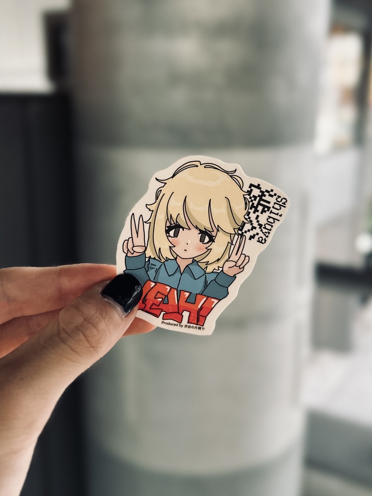 渋谷ちゃんステッカー vol.1