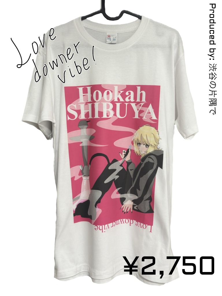 Hookah SHIBUYA Tシャツ