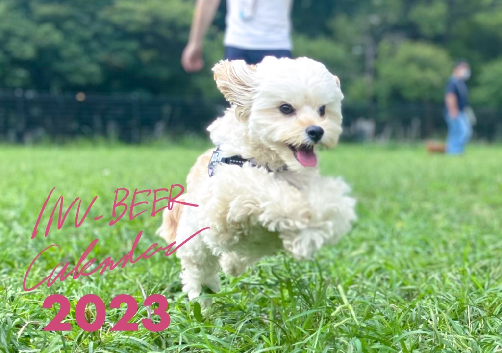 inu_beer カレンダー 2023
