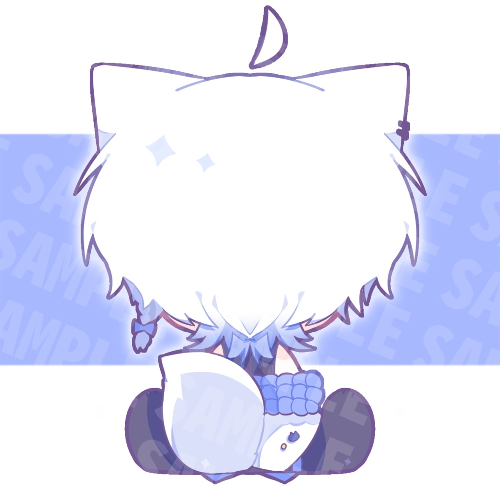 シロくんを抱っこできるふかふかクッション