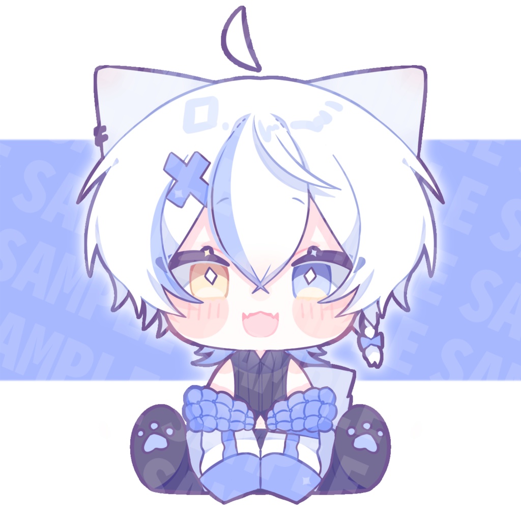 2023猫の日のアクキー🐾