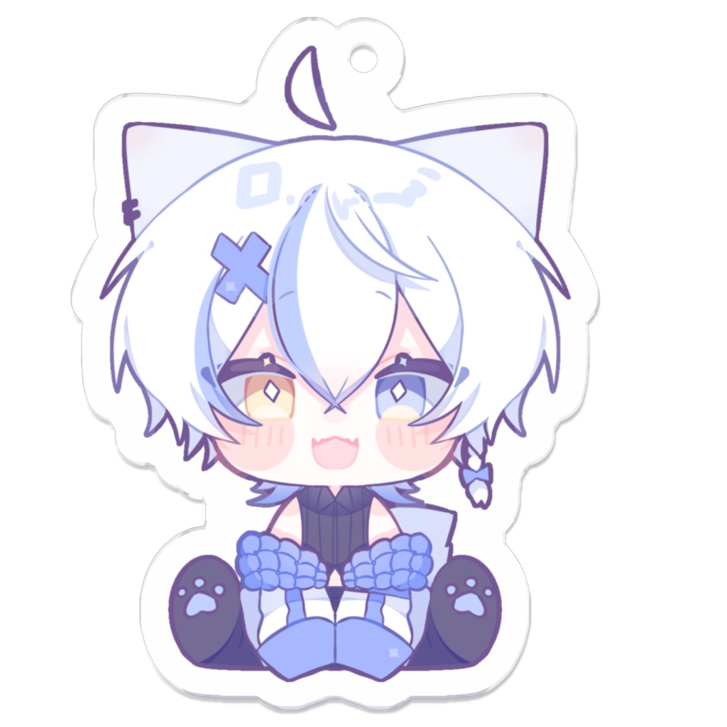 2023猫の日のアクキー🐾