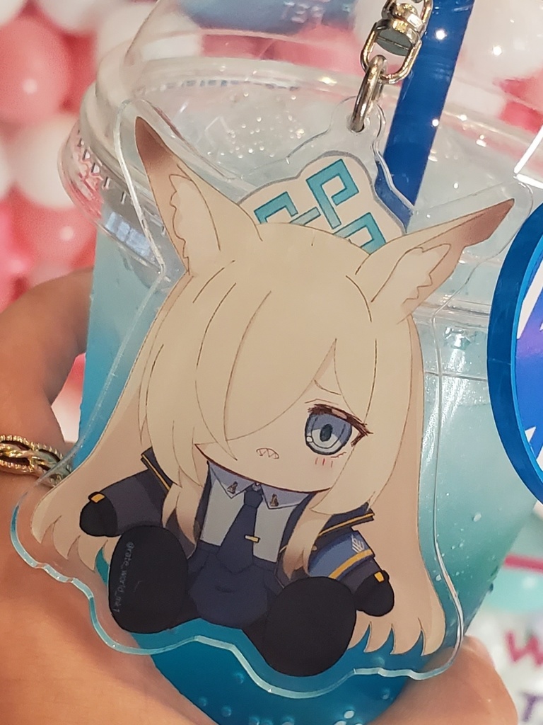 ぬいぐるみ風 カンナ アクキー