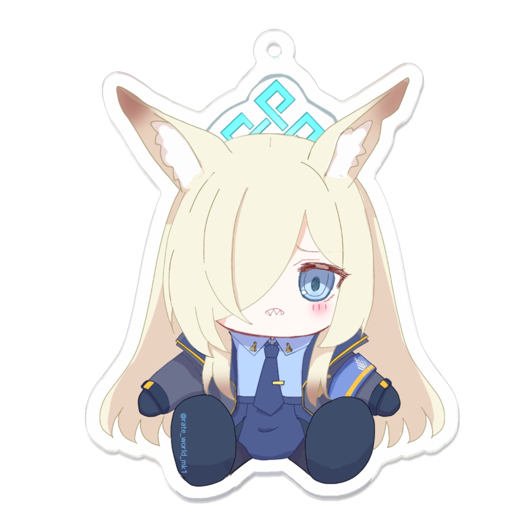 ぬいぐるみ風 カンナ アクキー