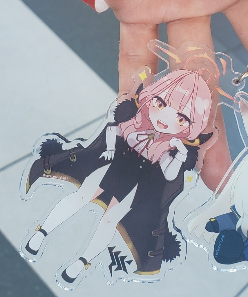 ブルアカ アルちゃんアクキー