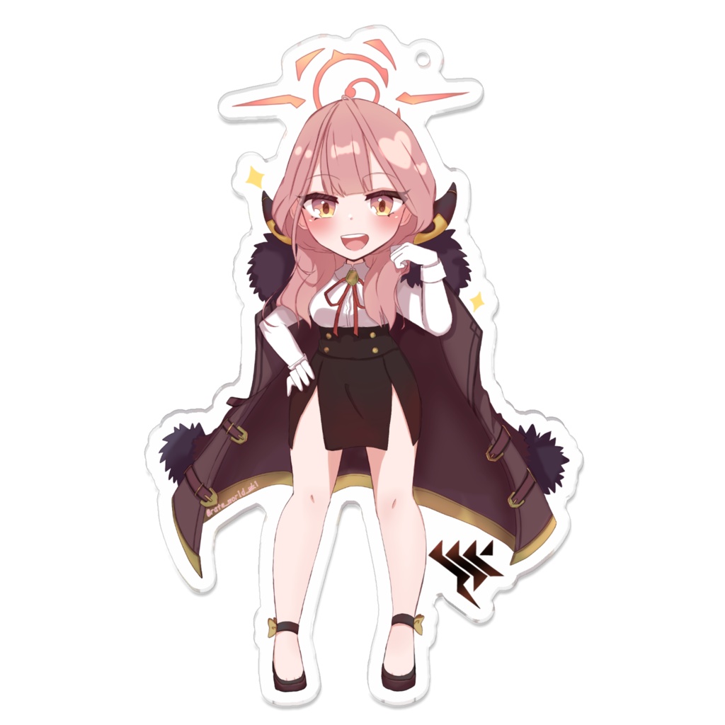 ブルアカ アルちゃんアクキー