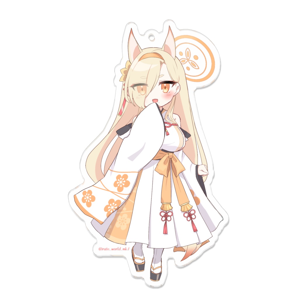 カホちゃんアクキー