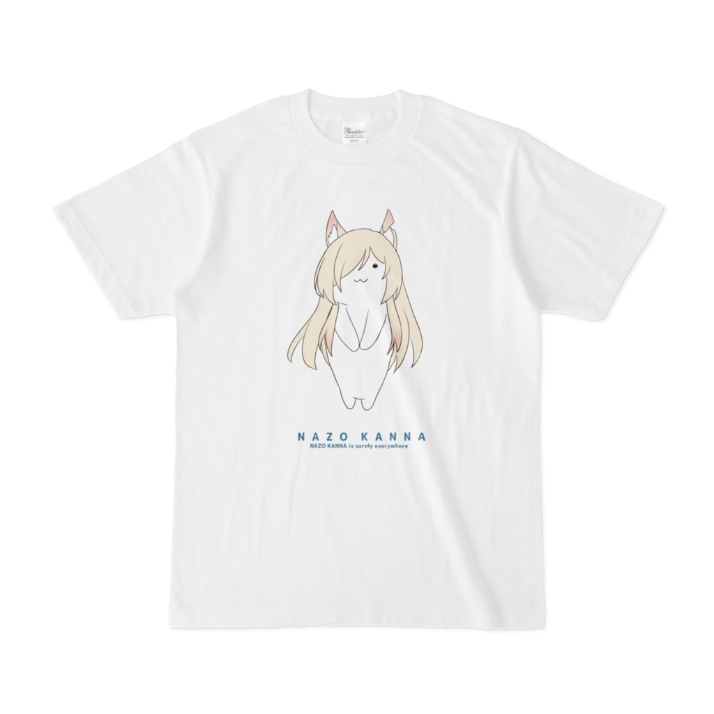 謎カンナTシャツ