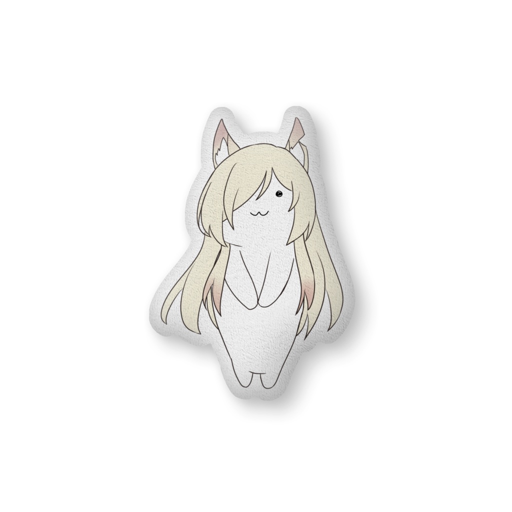 謎カンナ クッション大