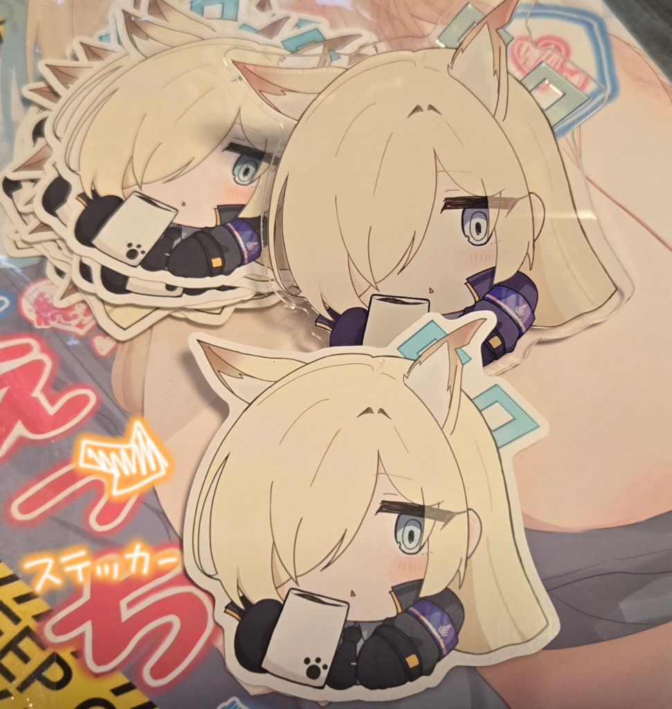 カンナ アクリルみまもりクリップ