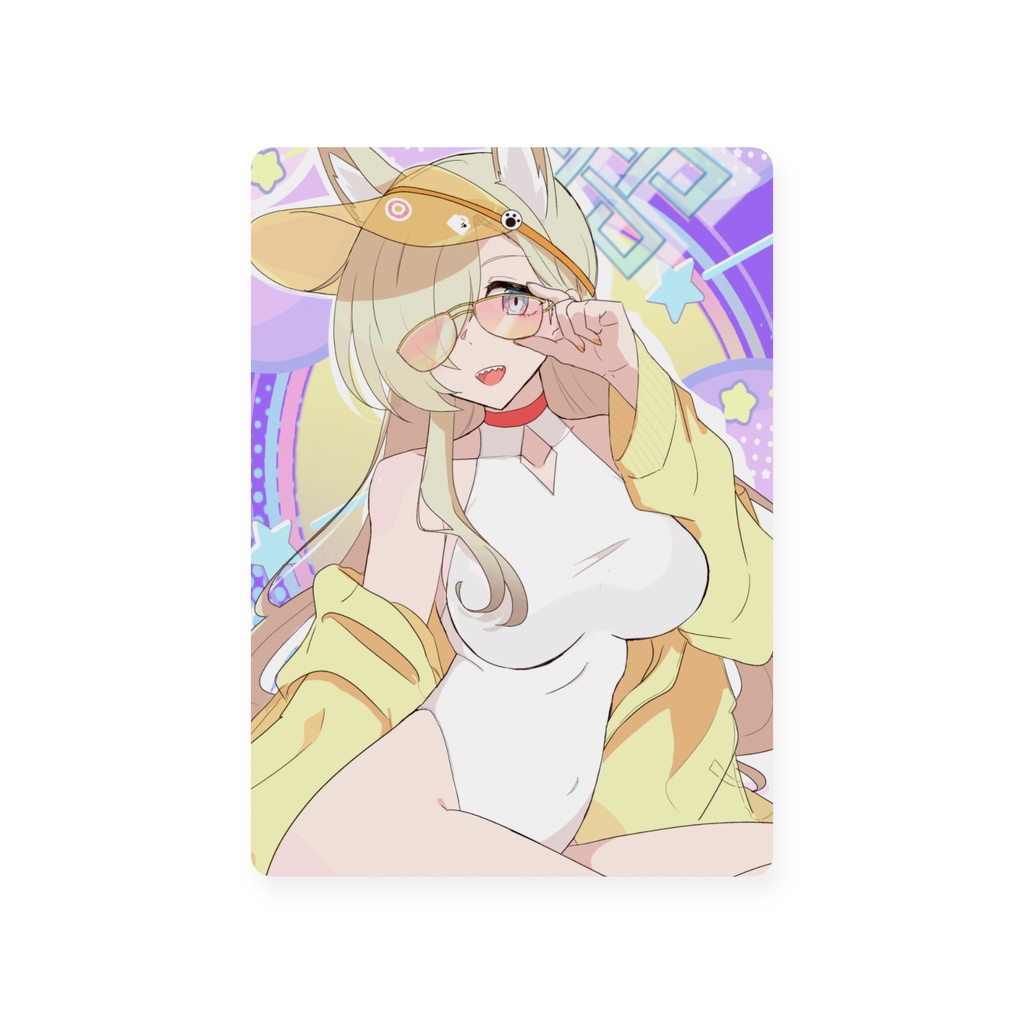 パリピカンナ トレカ