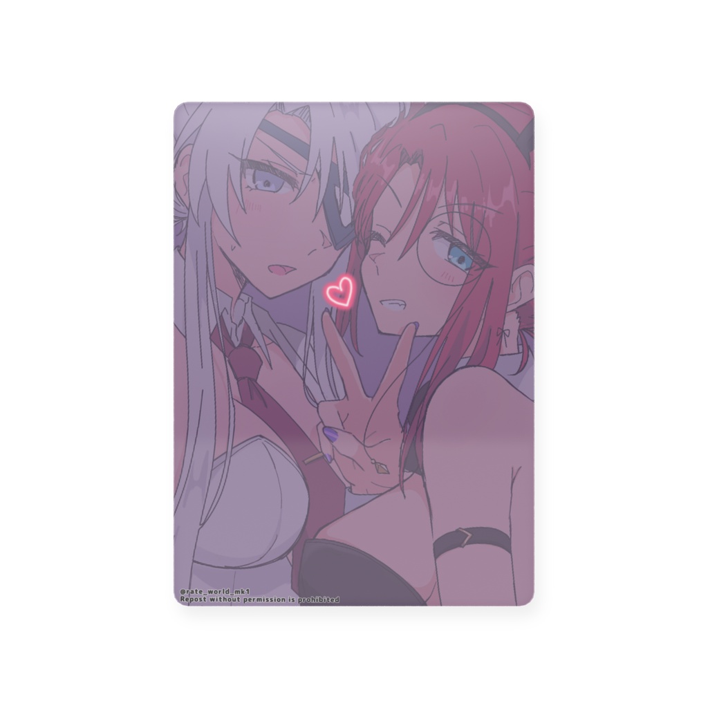 にょレス&フォルテさんトレカ