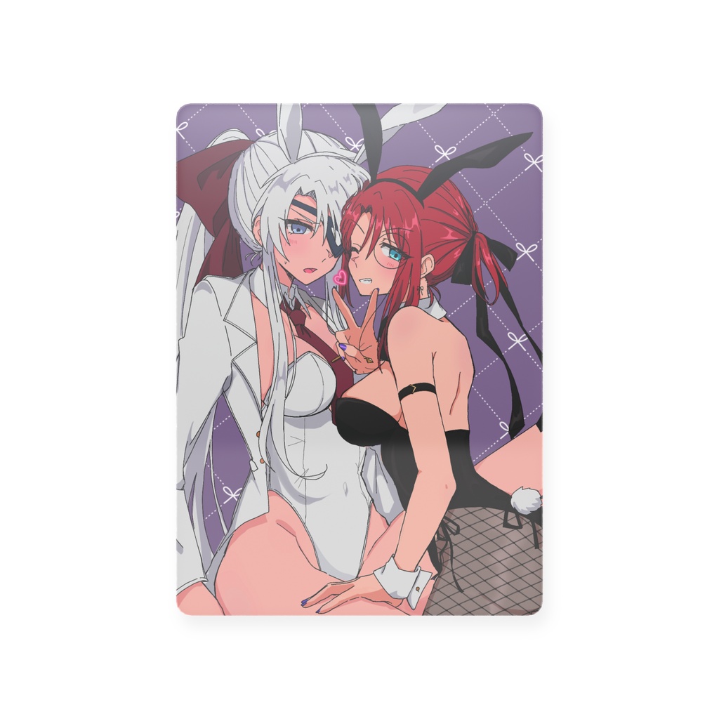 にょレス&フォルテさんトレカ