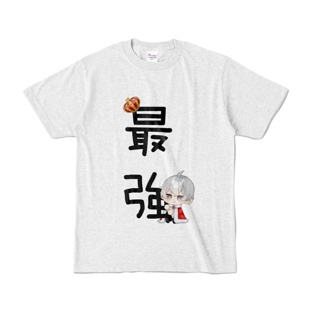 おれおてゃんの最強Tシャツ(白)