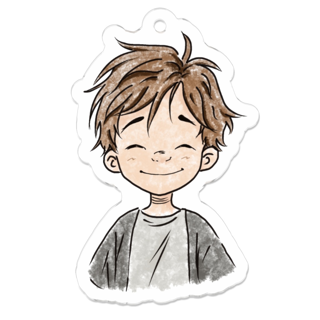 陽咲(Hisaki)キーホルダー