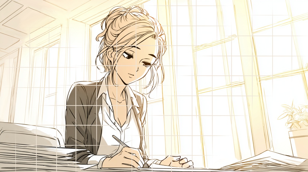 Office scene / オフィスシーン 8セット