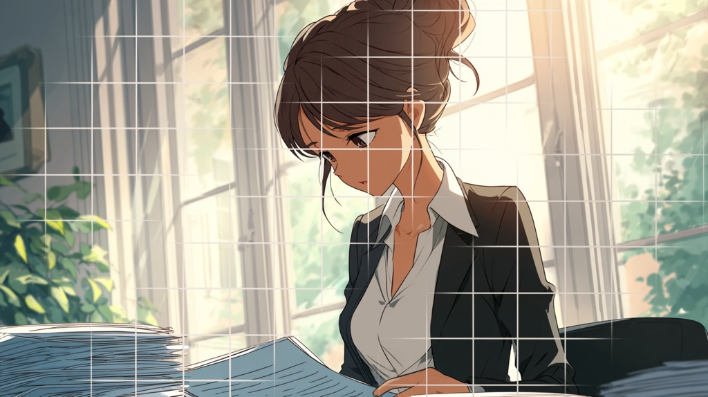 Office scene / オフィスシーン 8セット