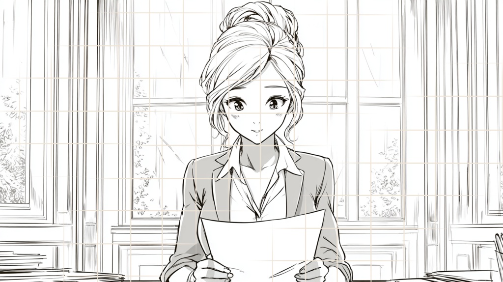 Office scene / オフィスシーン 8セット