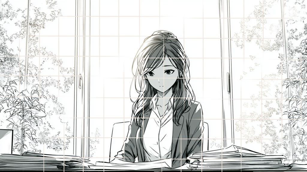 Office scene / オフィスシーン 8セット